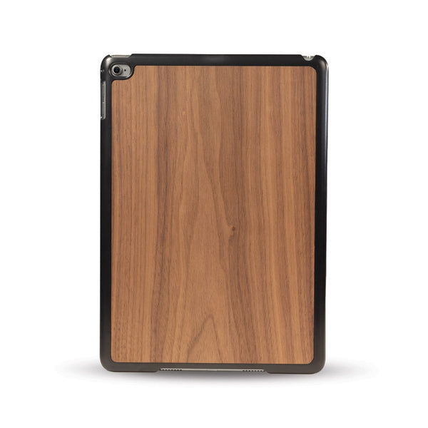 Coque Ipad - Noyer - Coque en bois