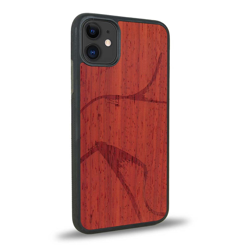 Coque iPhone 11 - La Shoulder - Coque en bois