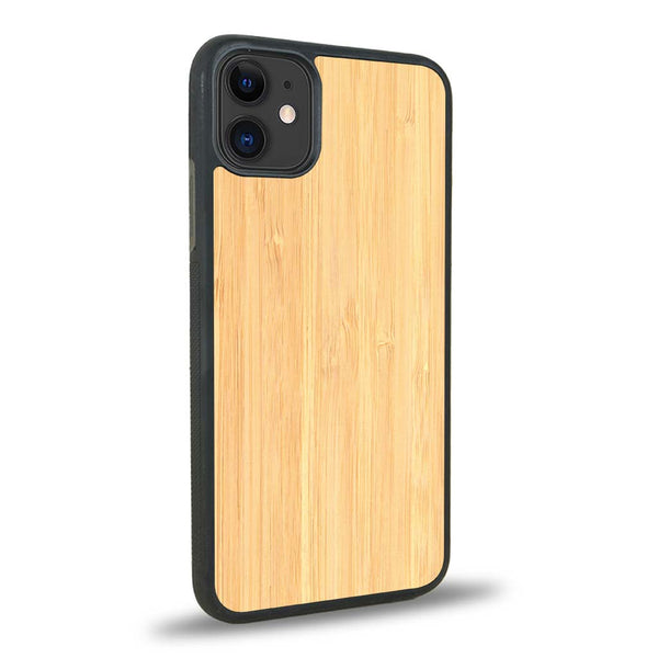 Coque iPhone 11 - Le Bois - Coque en bois