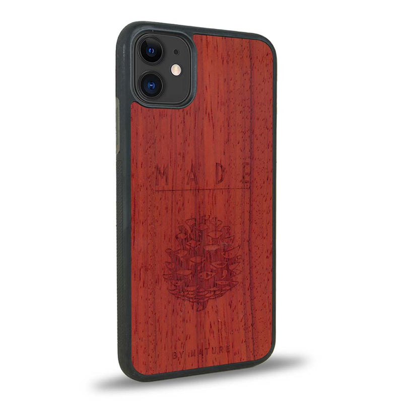Coque iPhone 11 - Made By Nature - Coque en bois