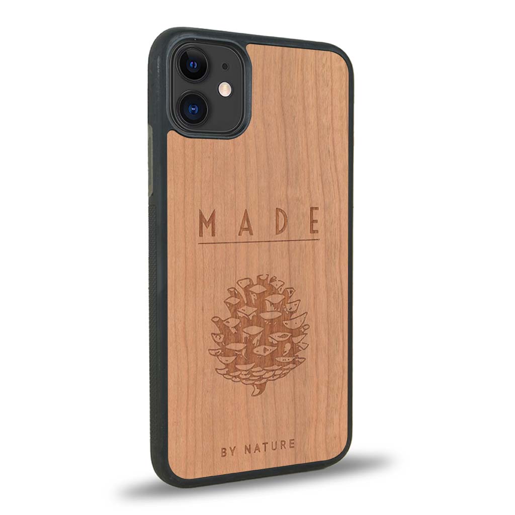 Coque iPhone 11 - Made By Nature - Coque en bois