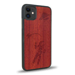 Coque iPhone 12 - Appolo - Coque en bois