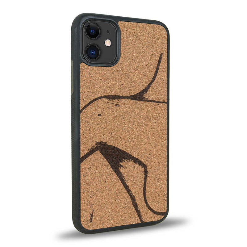 Coque iPhone 12 - La Shoulder - Coque en bois