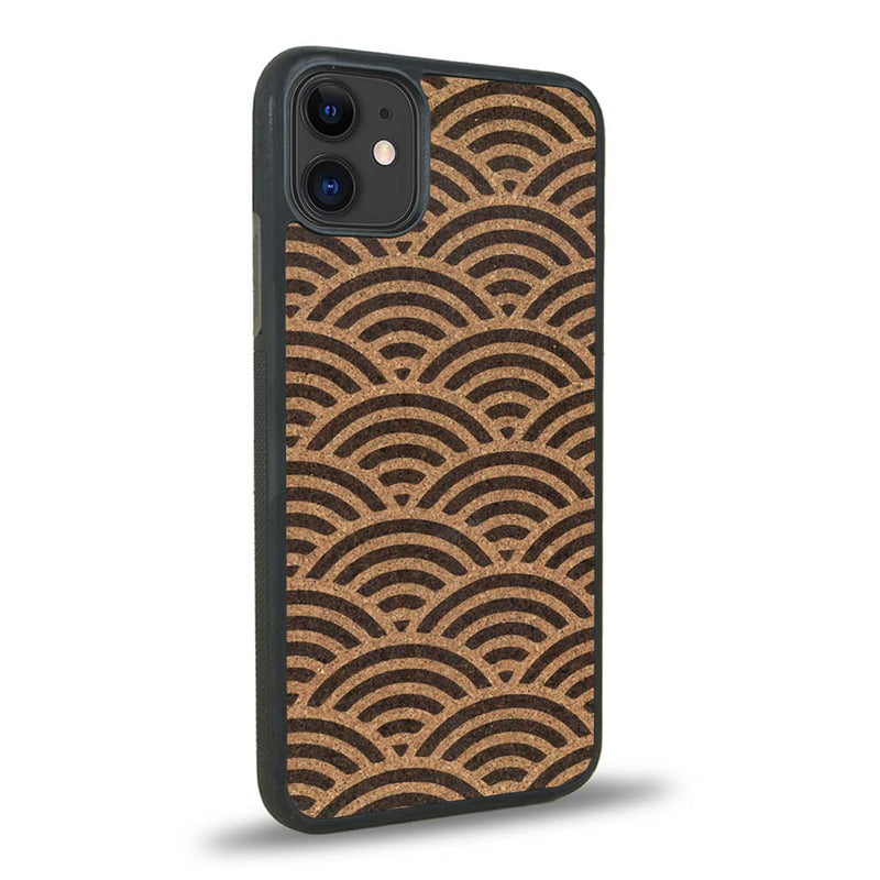 Coque iPhone 12 - La Sinjak - Coque en bois