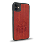 Coque iPhone 12 - Le Bivouac - Coque en bois
