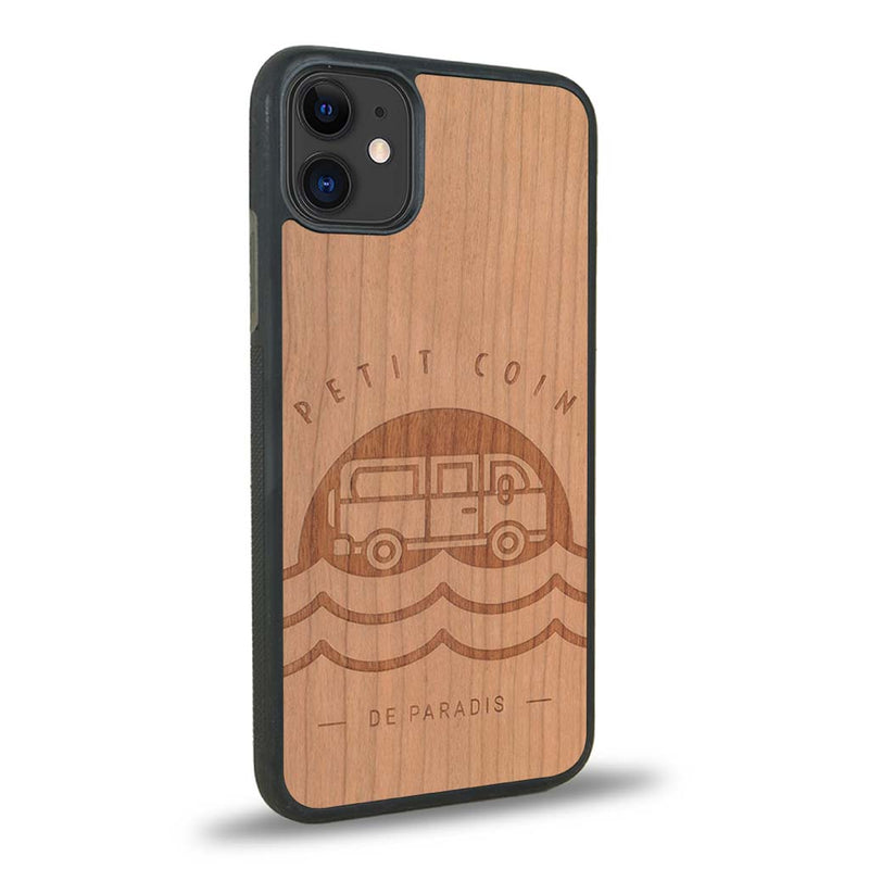 Coque iPhone 12 - Le Petit Coin de Paradis - Coque en bois