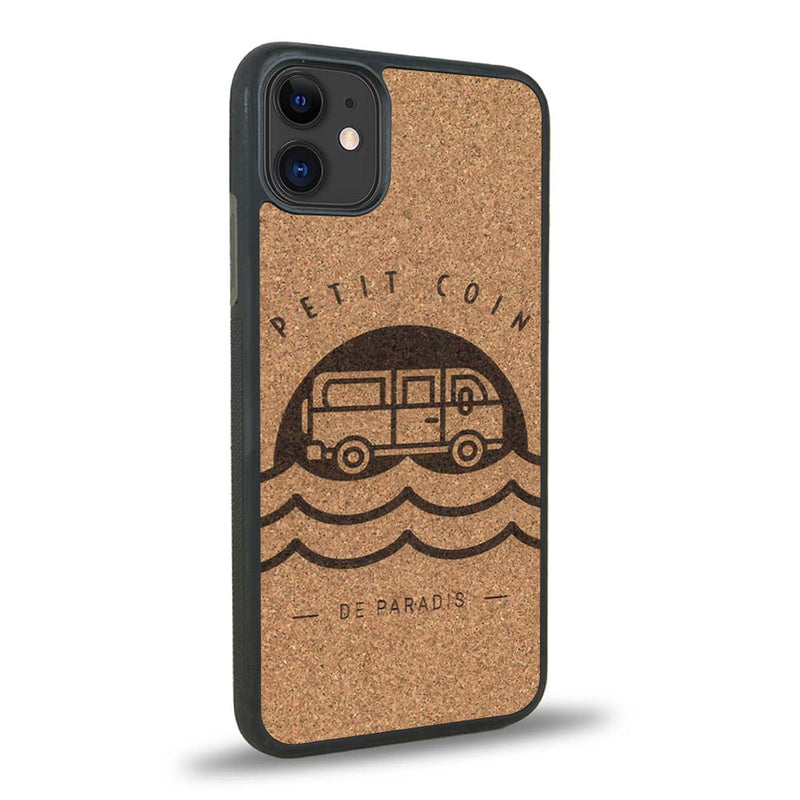 Coque iPhone 12 - Le Petit Coin de Paradis - Coque en bois