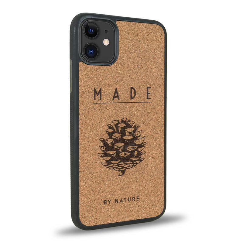 Coque iPhone 12 - Made By Nature - Coque en bois