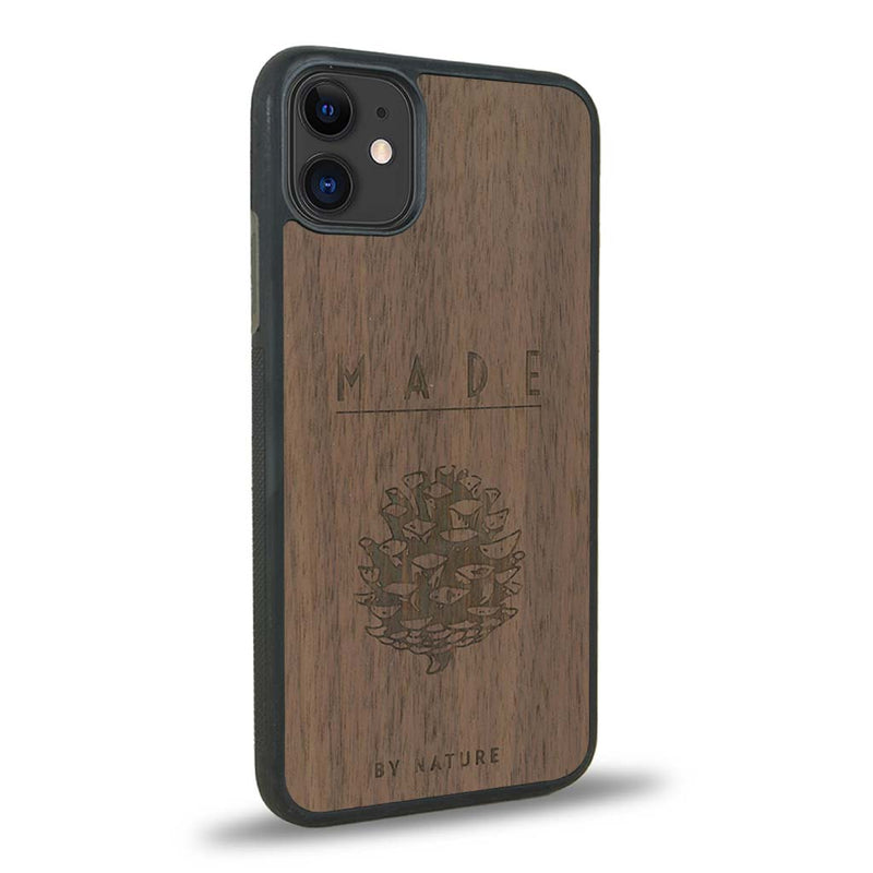 Coque iPhone 12 - Made By Nature - Coque en bois