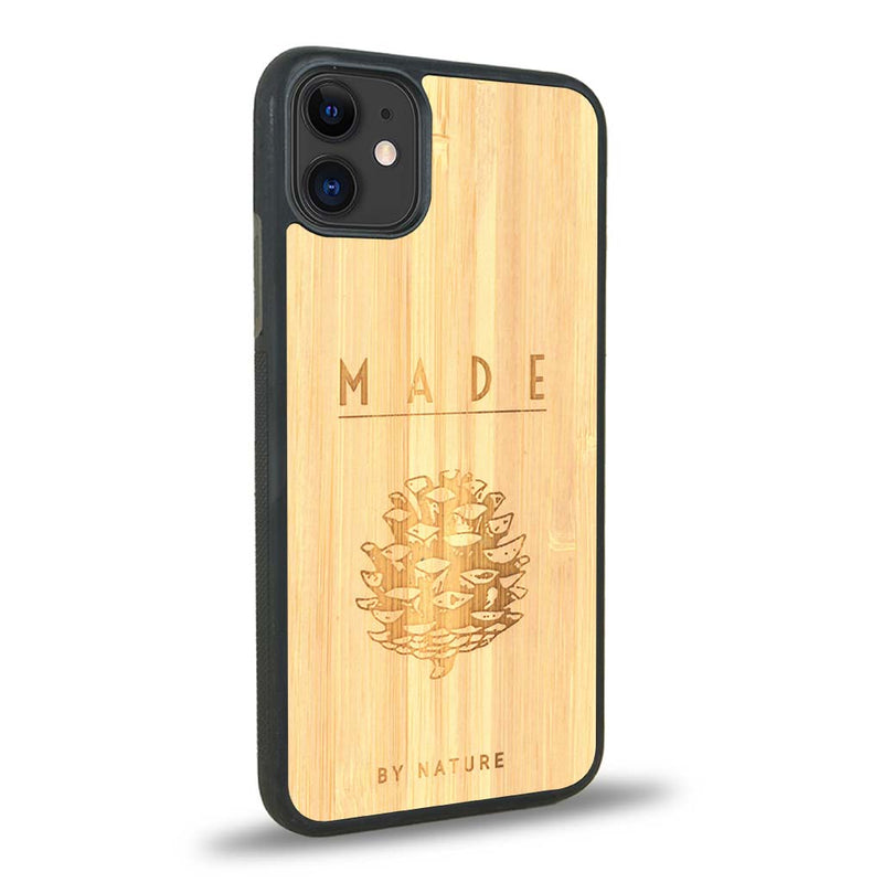 Coque iPhone 12 - Made By Nature - Coque en bois