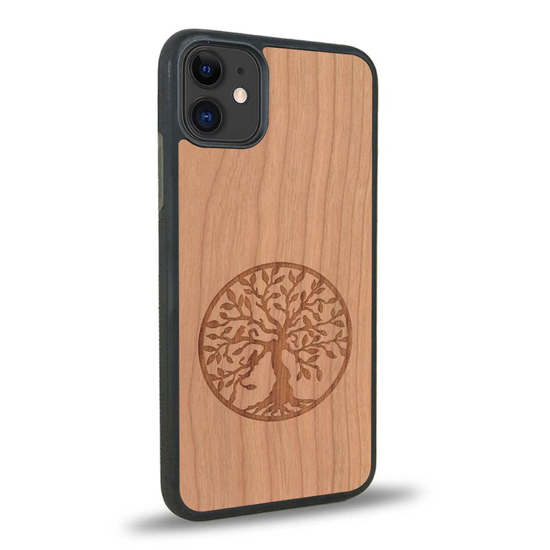 Coque iPhone 12 Mini - L'Arbre de Vie - Coque en bois