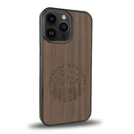 Coque iPhone 12 Pro - Le Bivouac - Coque en bois