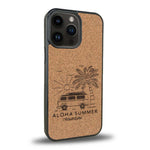 Coque iPhone 12 Pro Max - Aloha Summer - Coque en bois