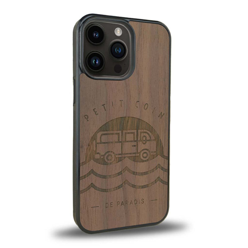 Coque iPhone 13 Pro Max - Le Petit Coin de Paradis - Coque en bois