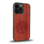 Coque iPhone 13 Pro Max + MagSafe® - L'Arbre de Vie - Coque en bois