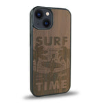 Coque iPhone 13 - Surf Time - Coque en bois