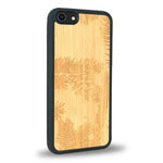 Coque iPhone 5 / 5s - La Pomme de Pin - Coque en bois