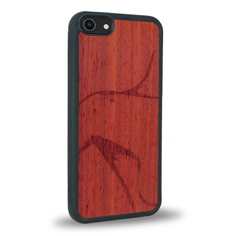 Coque iPhone 5 / 5s - La Shoulder - Coque en bois
