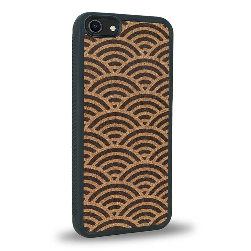 Coque iPhone 5 / 5s - La Sinjak - Coque en bois