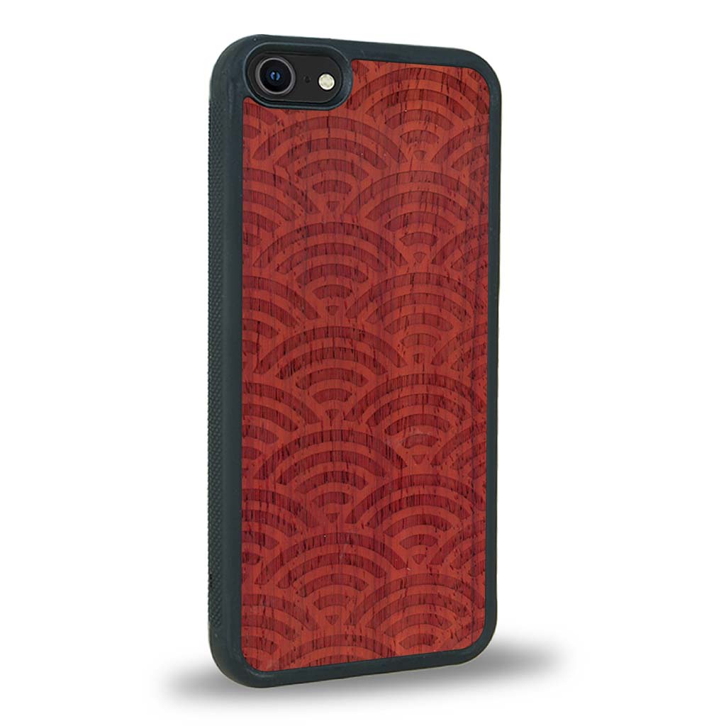 Coque iPhone 5 / 5s - La Sinjak - Coque en bois