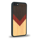 Coque iPhone 5 / 5s - La Triade - Coque en bois
