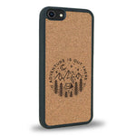 Coque iPhone 5 / 5s - Le Bivouac - Coque en bois
