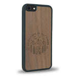 Coque iPhone 5 / 5s - Le Bivouac - Coque en bois