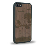 Coque iPhone 5 / 5s - Le Campsite - Coque en bois