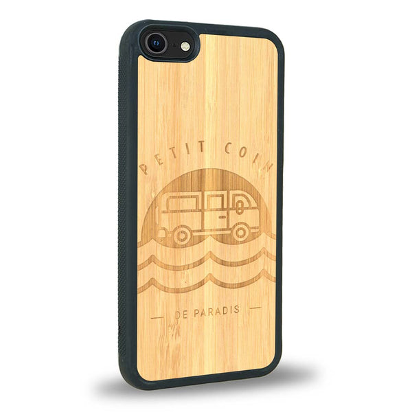 Coque iPhone 5 / 5s - Le Petit Coin de Paradis - Coque en bois