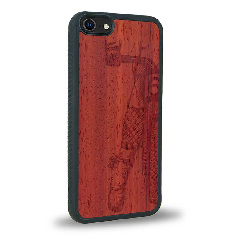 Coque iPhone 5 / 5s - On The Road - Coque en bois
