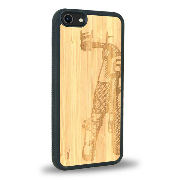 Coque iPhone 5 / 5s - On The Road - Coque en bois