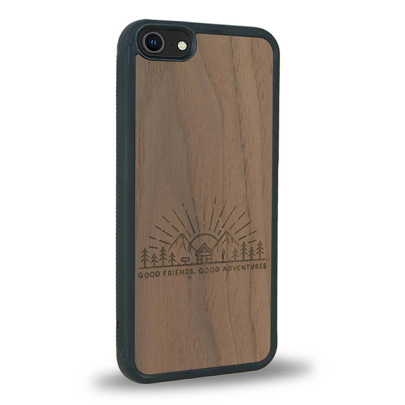 Coque iPhone 5 / 5s - Sunset Lovers - Coque en bois