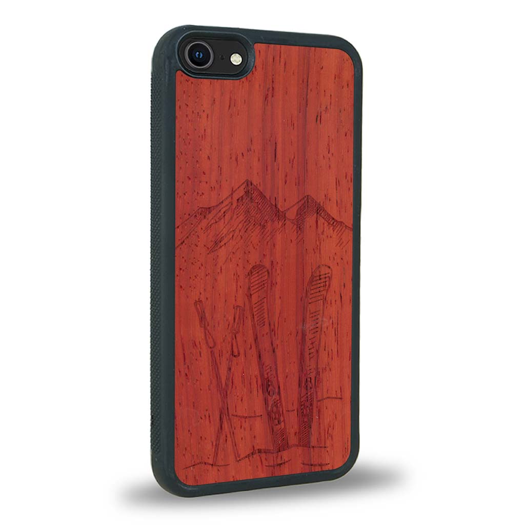 Coque iPhone 5 / 5s - Surf Time - Coque en bois