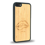 Coque iPhone 5 / 5s - The Kiss - Coque en bois