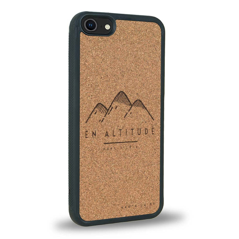 Coque iPhone 6 / 6s - En Altitude - Coque en bois