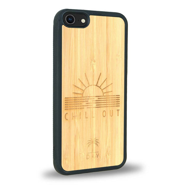 Coque iPhone 6 / 6s - La Chill Out - Coque en bois