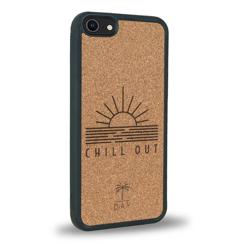 Coque iPhone 6 / 6s - La Chill Out - Coque en bois