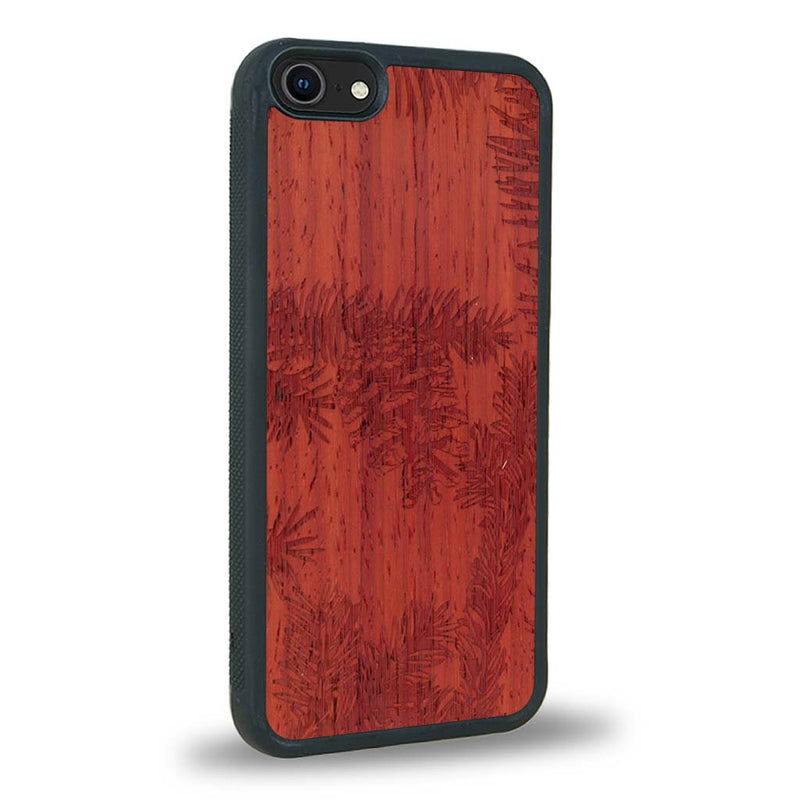 Coque iPhone 6 / 6s - La Pomme de Pin - Coque en bois