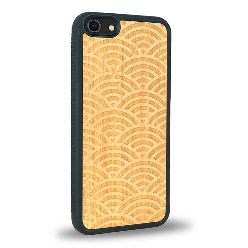 Coque iPhone 6 / 6s - La Sinjak - Coque en bois