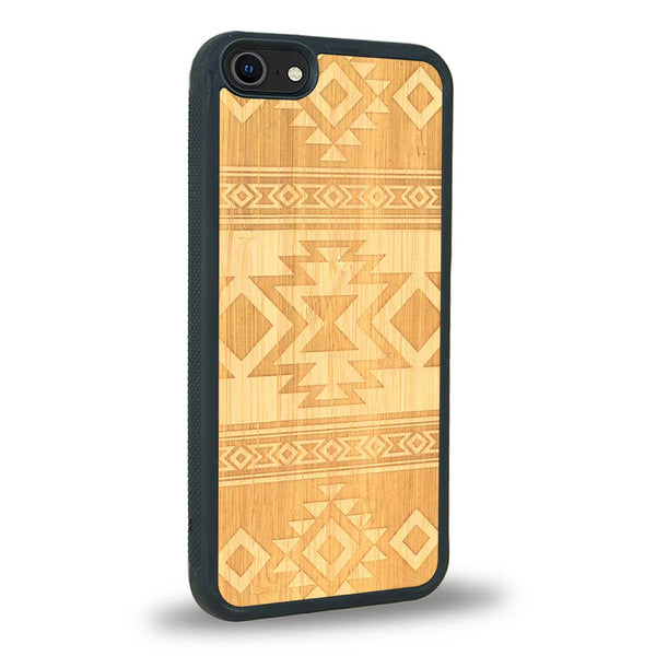 Coque iPhone 6 / 6s - L'Aztec - Coque en bois