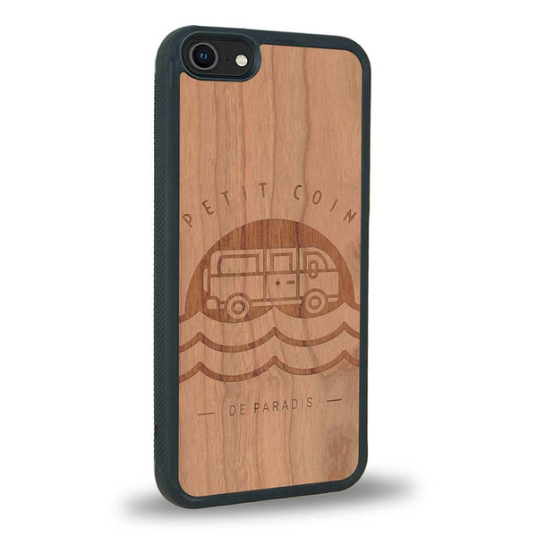 Coque iPhone 6 / 6s - Le Petit Coin de Paradis - Coque en bois