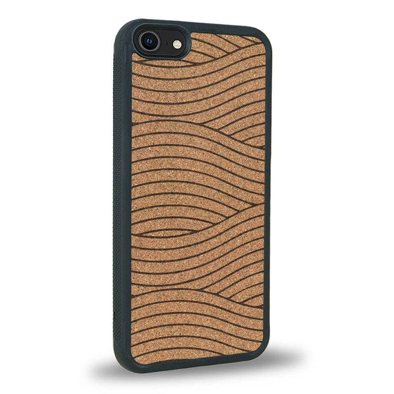 Coque iPhone 6 / 6s - Le Wavy Style - Coque en bois