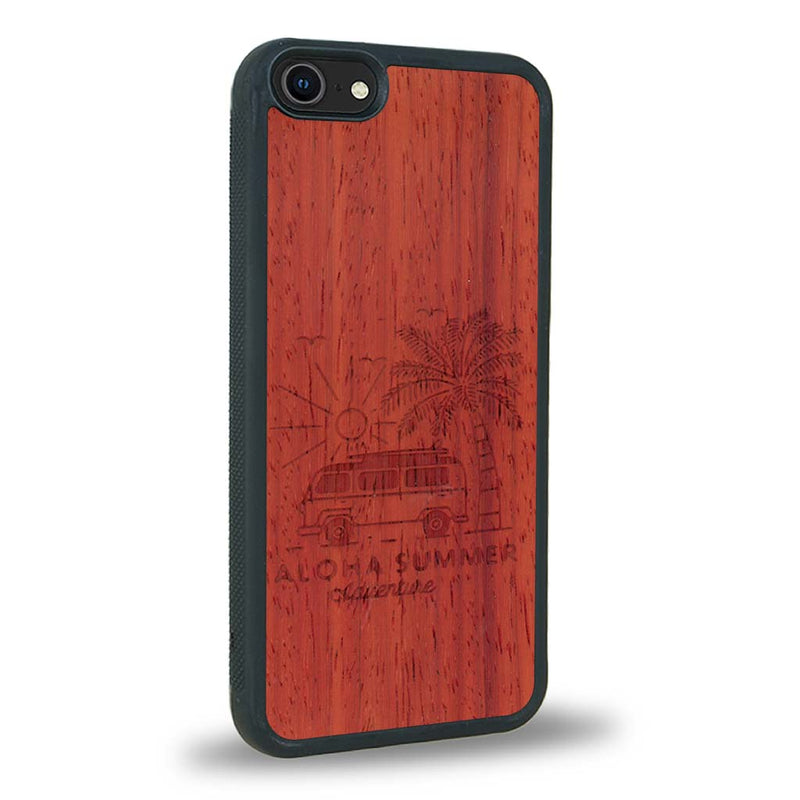 Coque iPhone 6 Plus / 6s Plus - Aloha Summer - Coque en bois