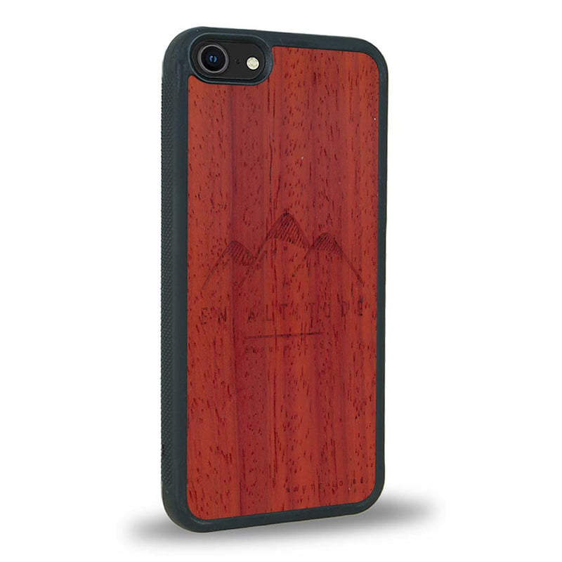 Coque iPhone 6 Plus / 6s Plus - En Altitude - Coque en bois