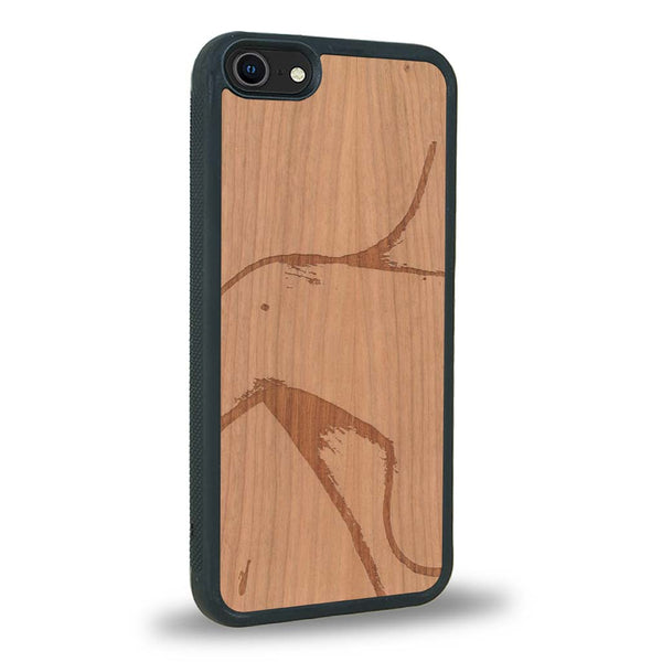 Coque iPhone 6 Plus / 6s Plus - La Shoulder - Coque en bois