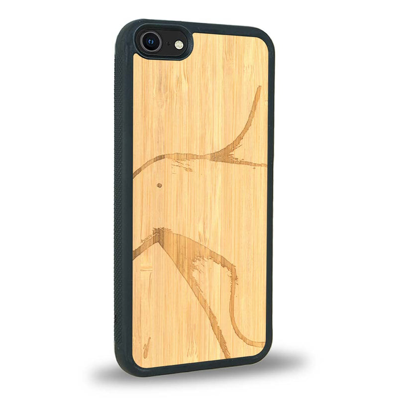 Coque iPhone 6 Plus / 6s Plus - La Shoulder - Coque en bois