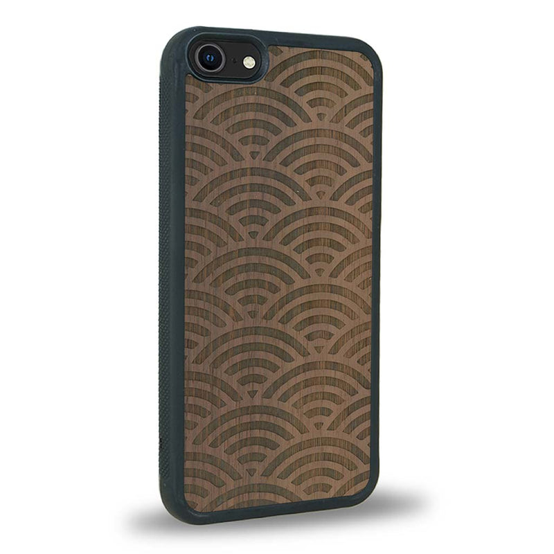 Coque iPhone 6 Plus / 6s Plus - La Sinjak - Coque en bois