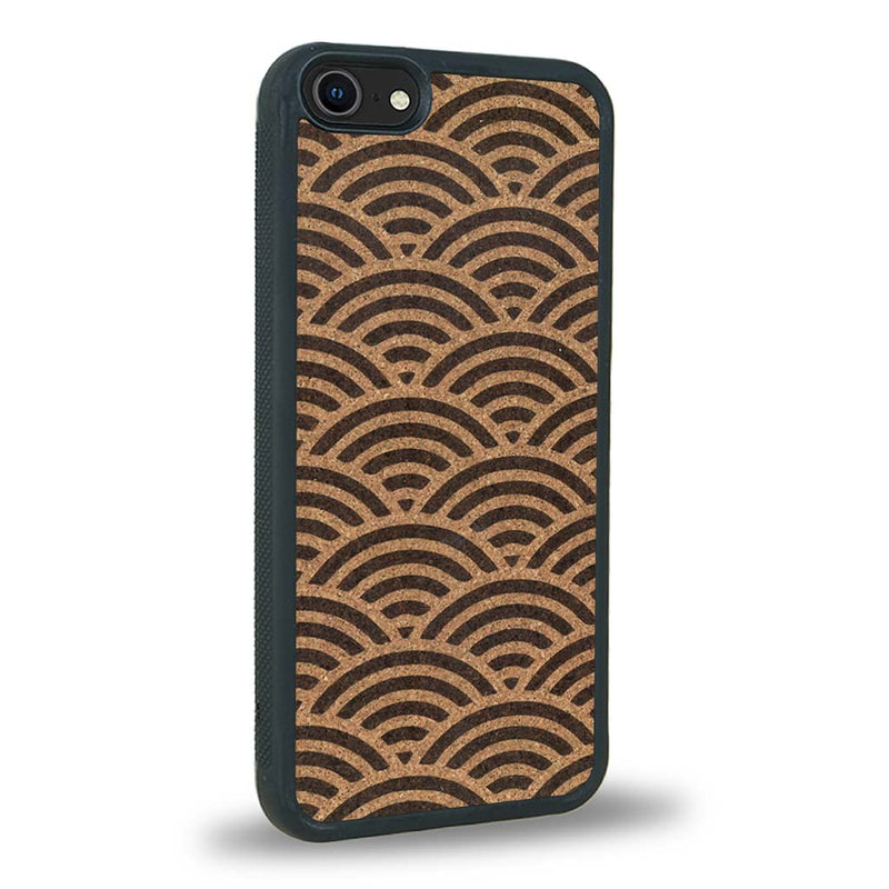 Coque iPhone 6 Plus / 6s Plus - La Sinjak - Coque en bois