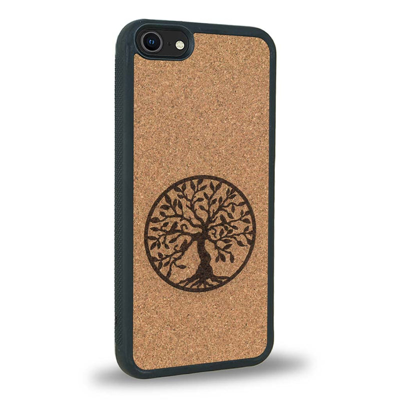 Coque iPhone 6 Plus / 6s Plus - L'Arbre de Vie - Coque en bois