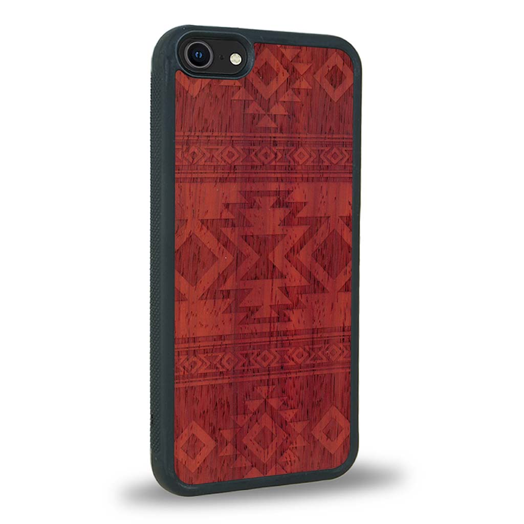 Coque iPhone 6 Plus / 6s Plus - L'Aztec - Coque en bois